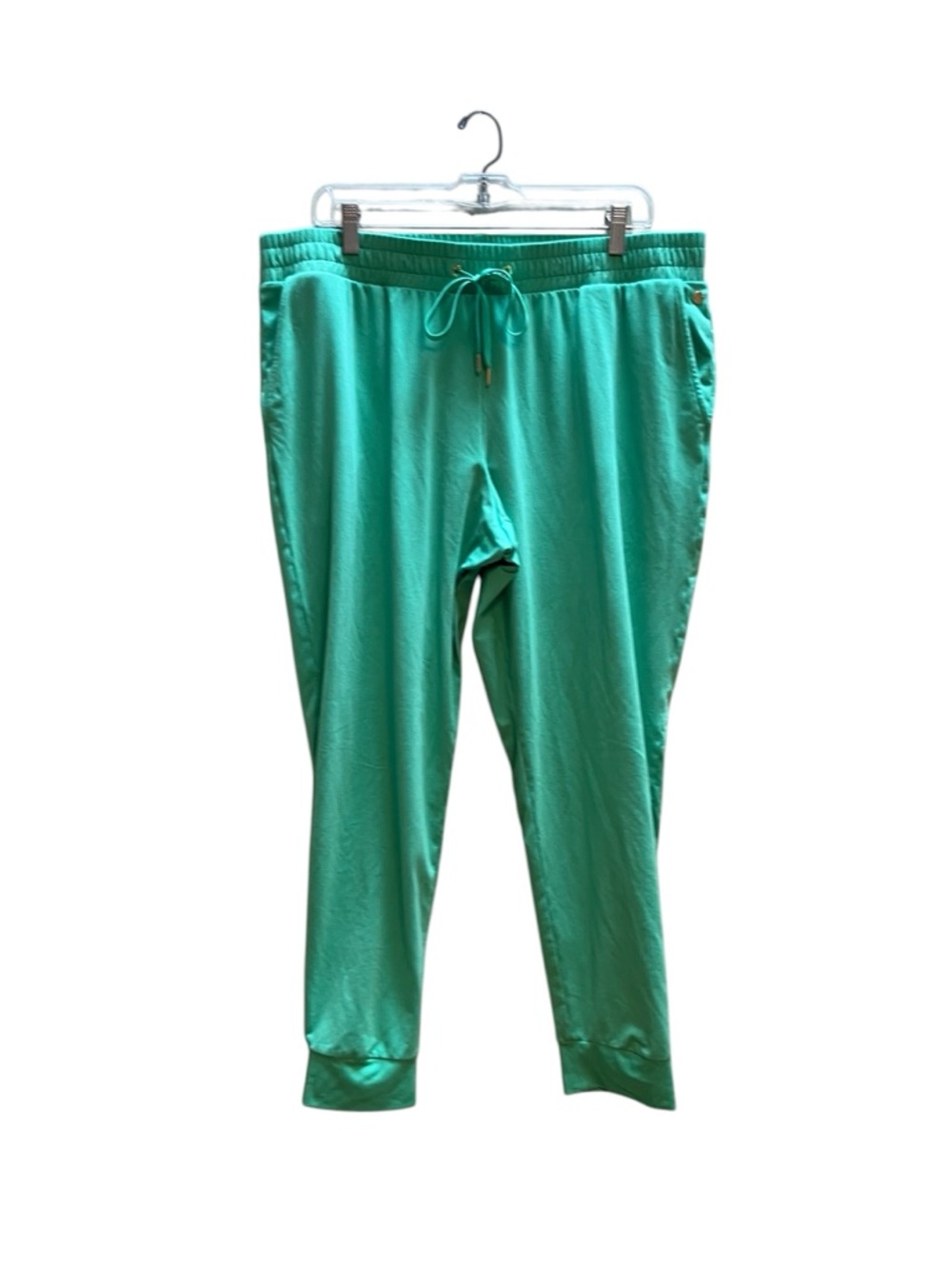 Lilly Pulitzer mint Green Drawstring Jogger Pants size XL